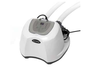 Clorinatore automatico sistema acqua salata 5 gr/h - peso kg.17,30 (26668) - tensione 220-240v, installare direttamente il sistema ad acqua salata INTEX, aggiungere nella piscina la giusta quantità di s...