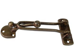 Fermaporte con gancio in ottone bronzato - mm.130x60h. - Nessuna Descrizione per questo prodotto