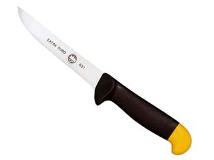 Coltello per disossare - cm.16 - lama in acciaio inox, manico in plastica