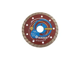 Dischi diamantati universali per materiali da costruzione Ø mm.115 - ø mm.115x2,2 foro 22,2 corona continua - modello PN-K, senza flangia