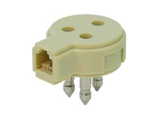 Spina telefonica duplicatore tripolare con presa plug 6/2 - Nessuna Descrizione per questo prodotto