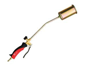 Cannello riscaldo a gas da asfaltista con leva - cm.70, bruciatore ø mm.60 - Nessuna Descrizione per questo prodotto
