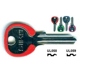 Chiavi per cilindri universal 5 spine piccole - UL058DZ DX silky 4 colori assortiti - Nessuna Descrizione per questo prodotto