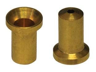 Pozzetti in ottone per aste - ø mm.6 - Nessuna Descrizione per questo prodotto