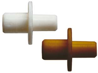 Mensolina in plastica - ø mm.5/6 bianca - Nessuna Descrizione per questo prodotto