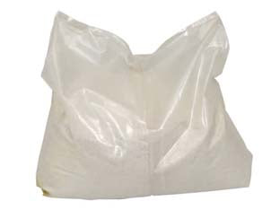 Sabbia silicea per pompa filtro piscina - Kg.25 in busta - granulometria mm.0,3/0,8