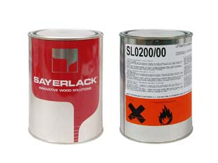 Finitura lucida alla nitro sl 200 - lt.1 - trasparente