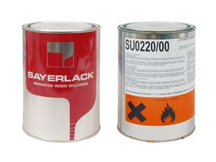 Fondo nitro turapori su 220 - lt.1 - trasparente per legno carteggiabile