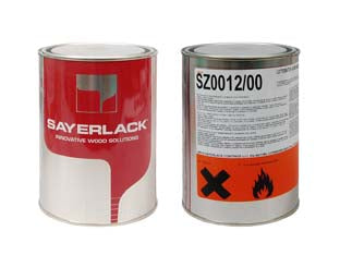 Finitura opaca alla nitro sz 12 - lt.1 - trasparente