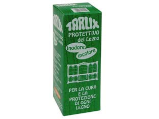 Antitarlo tarlix protettivo legno - ml.125 - in flacone con siringa, protettivo del legno inodore. incolore con azione antitarlo e contro i vari insetti che si annidano n...