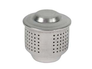 Paraspruzzi moka - per caffettiere in alluminio tipo moka