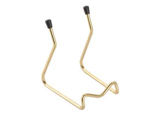 Reggipiatti da tavolo nichelato - in acciaio nichelato con base da cm.10