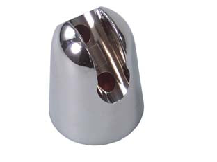 Attacco a muro fisso per doccetta - in plastica cromata