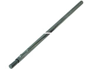 Palo telescopico allungabile per ancoraggio antenna tv - mt.6h. in 3 sezioni, tubi da ø mm.25/30 - palo telescopico allungabile per ancoraggio terrestre, zincatura SENDZIMIR spessore mm.1