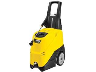 Idropulitrice ad acqua calda motore a induzione 2300w (rio-r 1108) - 2300w di potenza, portata 450 lt./h., pressione max 110 bar/145 Ewbar, temperatura max 90°C, tensione 230v / 50Hz, motore aus...