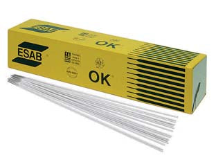 Elettrodo rutilico per ferro - ø mm.2x300 OK 45.40 colore grigio - conf.3x390 - Nessuna Descrizione per questo prodotto