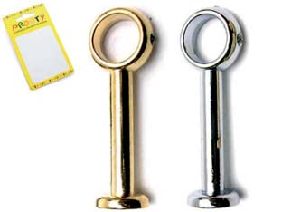 Mensolina lunga - cm.4 cromo conf. bl.2 pz. - Nessuna Descrizione per questo prodotto