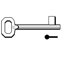 Chiavi patent passepartout agb, mp, perino, smet 5011 - 5011 - in ottone