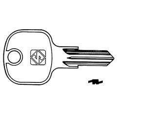 Chiavi vachette per auto peugeot vac62 - VAC62 - in acciaio nichelato