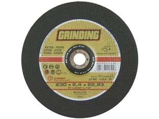 Dischi da taglio centro depresso per marmo Ø mm.230 - ø mm.230x3,2 foro 22,2 da taglio per marmo - Nessuna Descrizione per questo prodotto