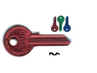 Chiavi per cilindri 4 spine grandi we2u - WE2U DX ultralite verdi - Nessuna Descrizione per questo prodotto