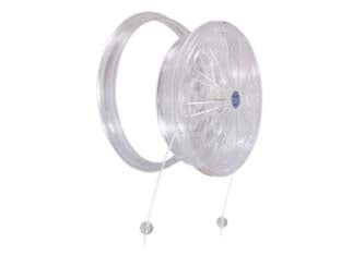 Aeratore a effetto termico per finestre - ø mm.160 di foro art.AE160 - aeratore da finestra ad effetto termico, realizzato in materiale termoplastico trasparente, con apertura e chiusura manuale, ...