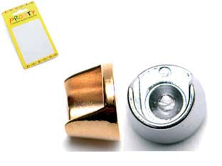 Supporto laterale - cromo conf. bl.2 pz. - Nessuna Descrizione per questo prodotto