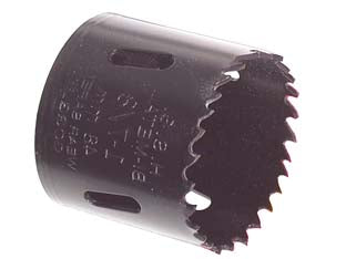 Fresa a tazza bimetallica ringo - ø mm.70 - sega a tazza acciaio HSS BIMETAL, senza gambo, profondità di taglio mm.30, denti a passo variabile. Per lamiere, metallo, all...