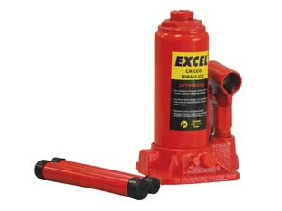 Cricco idraulico a bottiglia - Kg.10.000 - mm.200/405h. - peso Kg.6,2 - Nessuna Descrizione per questo prodotto