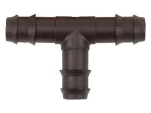 Raccordo portagomma t in polipropilene - ø mm.25 - Nessuna Descrizione per questo prodotto