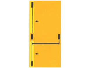 Kit trasformazione per maniglione antipanico - per trasformazione a 2 o 3 punti di chiusura deI maniglioni serie EXIT1000/1400 (adatto per maniglione cod.66891) (A022330)