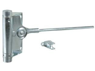 Chiudiporta a molla tipo triumph art.91 - n°1 mm.77x235 per porte max Kg 25 - in acciaio zincato