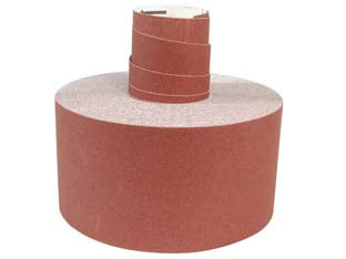 Carta resinata al corindone e28 (rrb) - grana 180 - mm.120h. utilizzo: ideale per lavorazioni manuali e con elettroutensili su legno, materie plastiche e lamiere metalliche, v...