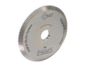 Fresa hss per macchina duplicatrice d700875zb - ø mm.80x5 foro mm.16 per mod.REKORD- REKORD PLUS, REKORD2000, SPECIAL SUPER/MASTER, BRAVO EVOLUTION/PROFESSIONAL, POKER/S-P...