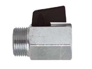 Valvola a sfera mignon mf - MF 1/2' - in ottone cromato