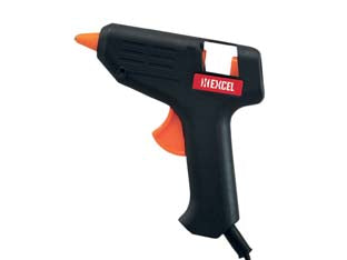 Pistola termocollante mm.8 - 30 w - 30w 220v-50Hz avanzamento automatico, adatta a tutti i lavori per incollare, riparare o assemblare legno, plastica, ceramic...