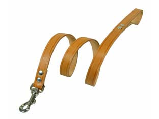 Guinzaglio per cani cuoio extra naturale spessore mm.2 - cm.110x2 cuoio naturale - Nessuna Descrizione per questo prodotto