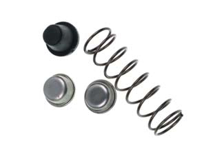 Ricambio per forbice pradines r1068 b: molla+ammort.+2 coperc. x P110-20 e P110-23 - Nessuna Descrizione per questo prodotto
