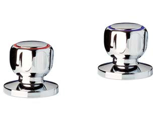 Rubinetto per bidet - testa cieca cromato