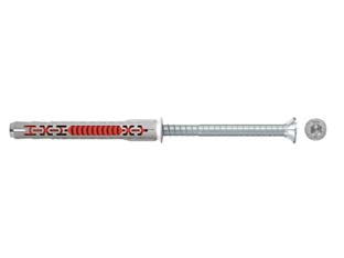 Tassello in nylon prolungato duoxpand-t - ø mm.10x140 - con vite impronta TORX T30