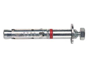 Tassello in acciaio con vite t.e. di sicurezza tam-vs - ø mm.8 MA x mm.80 tassello ø12x80 - con tassello prolungato è adatto al fissaggio specifico per l’istallazione di inferriate antintrusione, o comunque di qualsia...