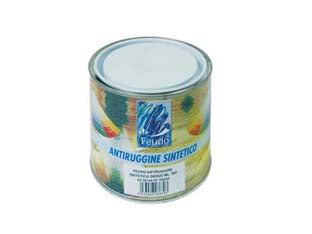 Antiruggine sintetica (antirost sint) - ml.125 grigio - prodotto a base sintetica, consigliata per ogni tipo di superfice nei più comuni cicli di protezione del ferro sia verniciato...