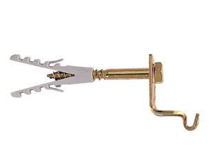 Mensole di fissaggio per piastre radianti tf - TF 3 gola mm.8 tassello ø mm.10 - Nessuna Descrizione per questo prodotto