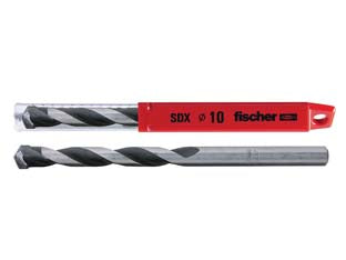 Punte super dx per marmo-granito-porfido-pietra - ø mm.13x150 codolo ridotto mm.10 - in acciaio rettificato per il muro con placca al CARBURO di tungsteno di qualità superiore, consente di effettuare un elevato...