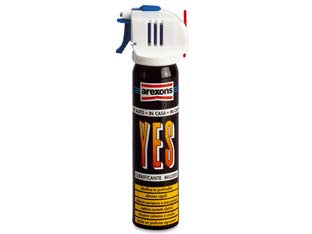 Yes olio lubrificante spray milleusi - ml.75 in bomboletta spray - applicazione: elimina cigolii, sblocca serrature e meccanismi, riattiva i contatti elettrici, lubrifica in profondità, sciogl...