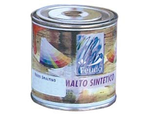 Smalto allacqua lucido (wasser lack brill) - ml.750 bianco lucido - prodotto a base di resine acriliche con spiccate caratteristiche di adesione ai più svariati supporti quali grondaie, legno, ...