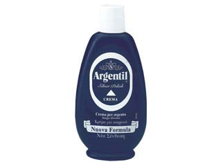 Argentil crema pulitore per argento - ml.150 - rimuove l’ossidazione più ostinata dall’argento ritardandone la successiva formazione
