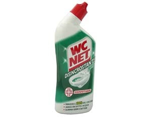 Wc net disincrostante gel - ml.700 - disinfettante contro calcare, germi e batteri che si annidano nelle incrostazioni lungo le pareti sotto il bordo del wc, rido...