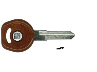 Chiavi huf per auto audi iveco pegaso volkswagen wt7w - WT7W - in ottone, testa in radica