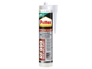Pattex sigillante refrattario sista rf 999 colorato - ml.300 - in cartuccia, sigillante siliconico refrattario a base di silicati impiegato per la sigillatura di giunti esposti alla fiamma...